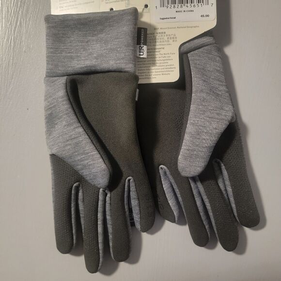Last Pair!!! The North Face Gray Etip📲  touchscreen Glove🧤 Size small - Picture 6 of 16
